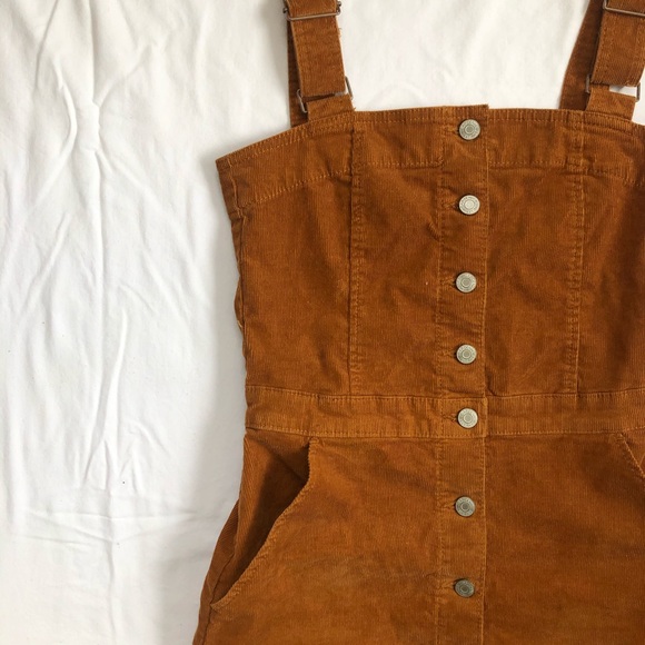 GAP Dresses & Skirts - GAP Corduroy Overall Dress